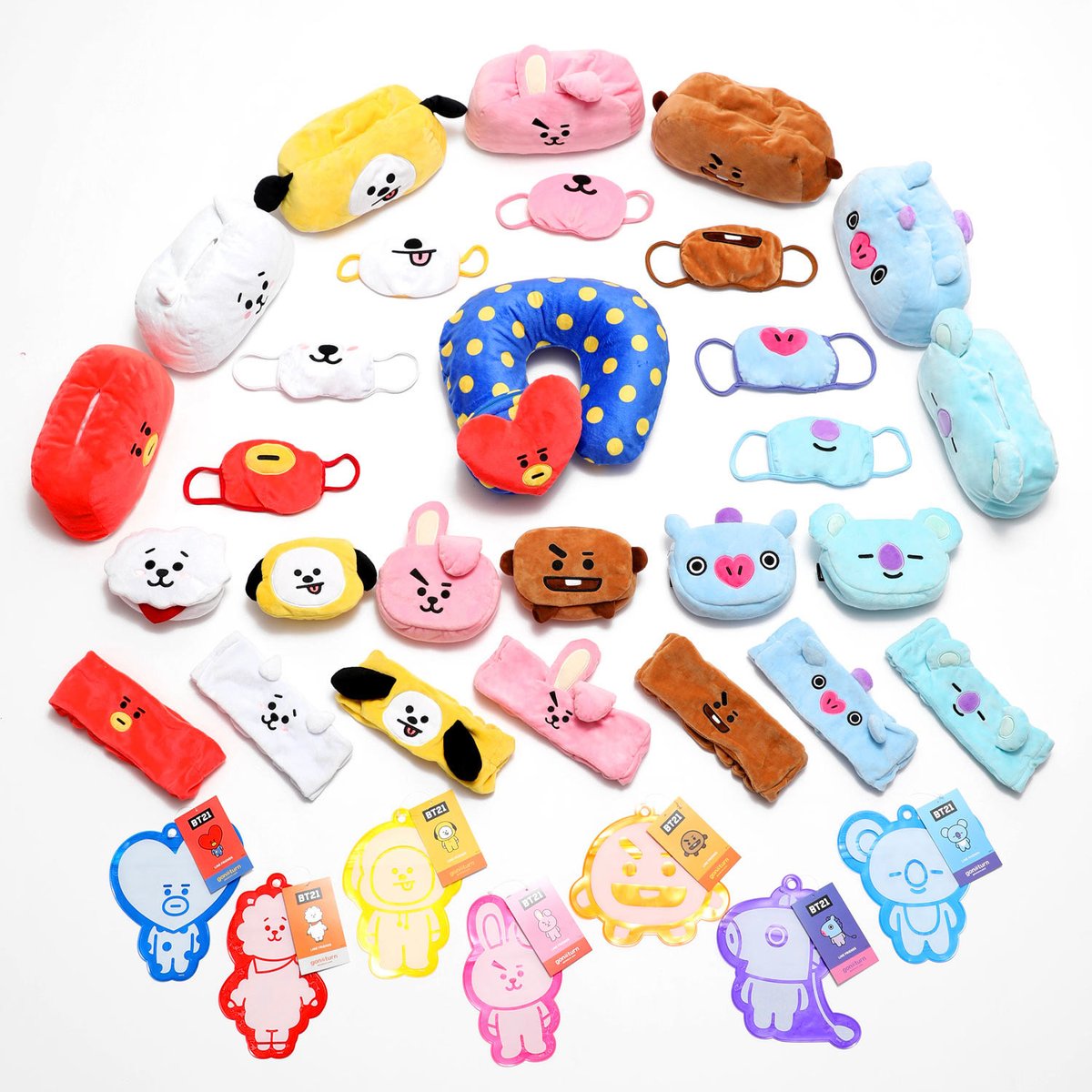 BTS BT21 全種類 まとめて まとめ売り　コンプリート　25000円以上 bt21_gonoturn_20181210_007.jpg