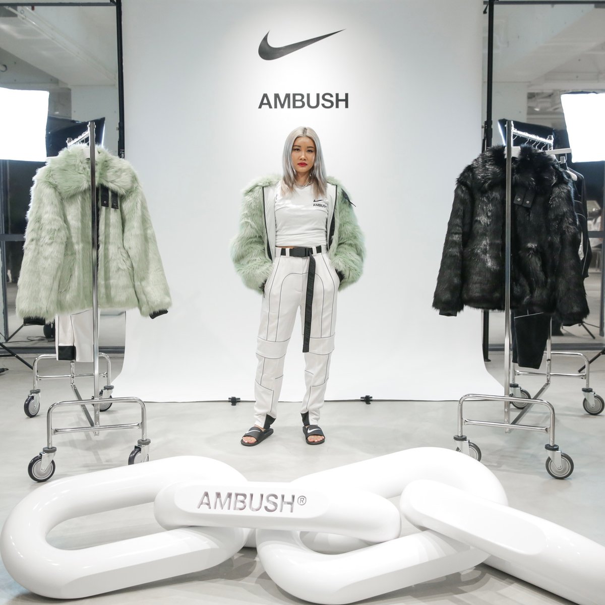 NIKEコラボが実現「アンブッシュ®」YOONが走り抜けた2018年を振り返る