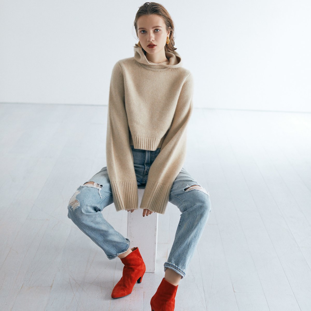 ヤヌーク×ベルベルジン藤原裕、デニム発売に合わせ特設ページ公開