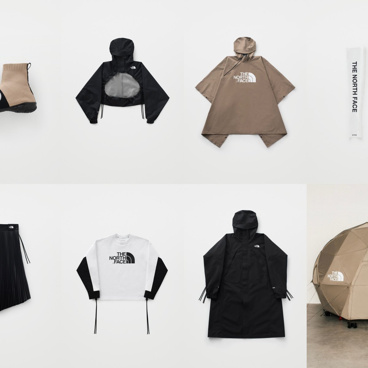 THE NORTH FACE×HYKE ノースフェイス　ハイク Tシャツ TNFH THE NORTH FACE × HYKE – HYKE ONLINE STORE