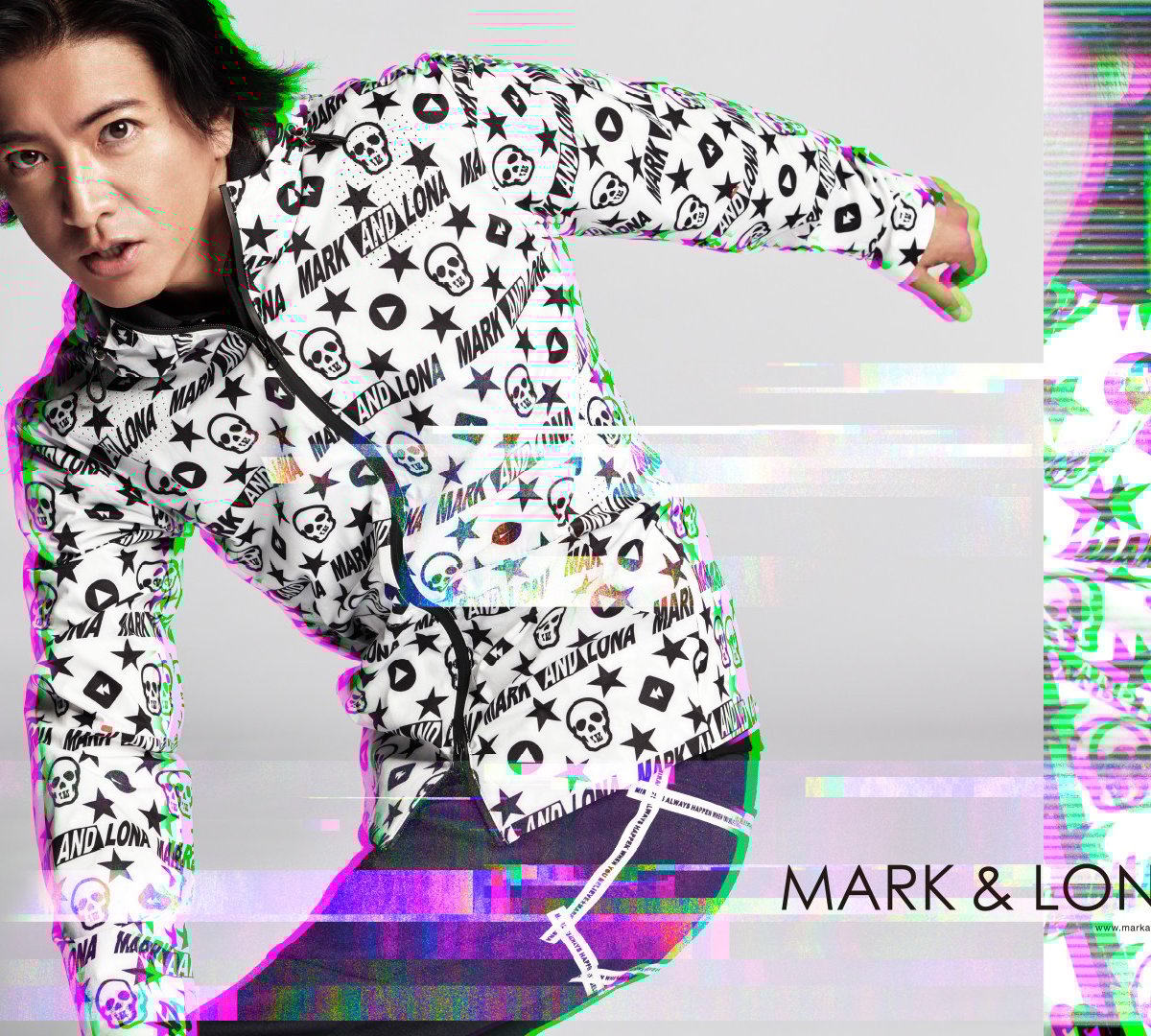 美品 ★ MARK&LONA 2024 ポロシャツ マーク&ロナ 木村拓哉さん マークアンドロナ」木村拓哉起用のヴィジュアルを毎月発表、2024年春夏