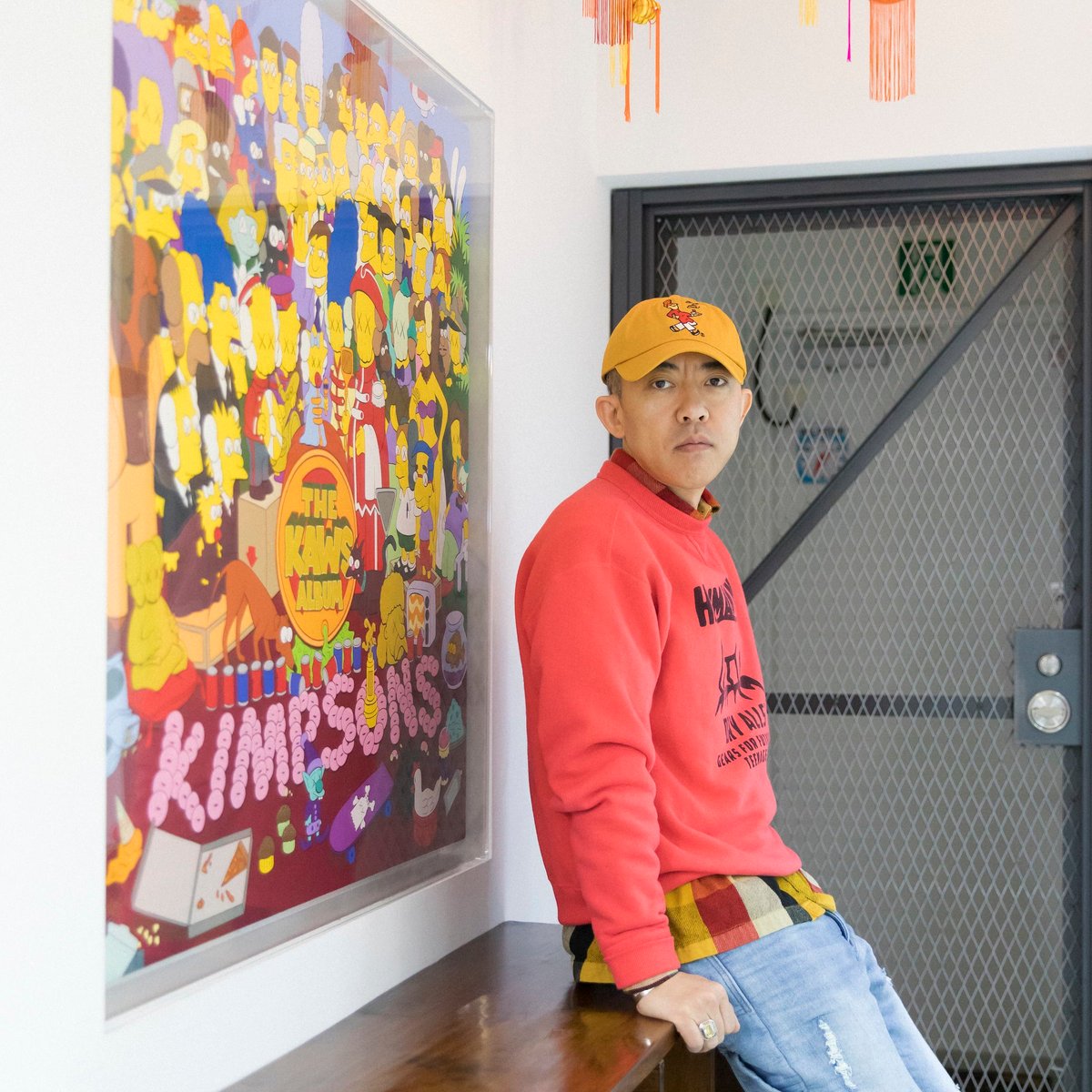 限定KAWSジャケ I know NIGO アナログ盤 新品 送料込 KAWSの作品が予想落札価格の15倍。NIGO®の個人コレクションが約