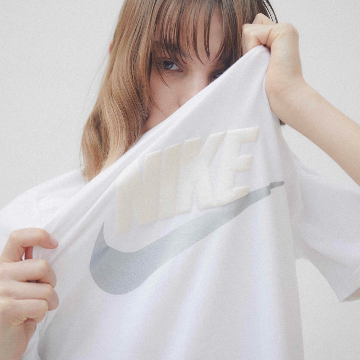 nike snidel ナイキ スナイデル コラボTシャツ Lサイズ - メルカリ