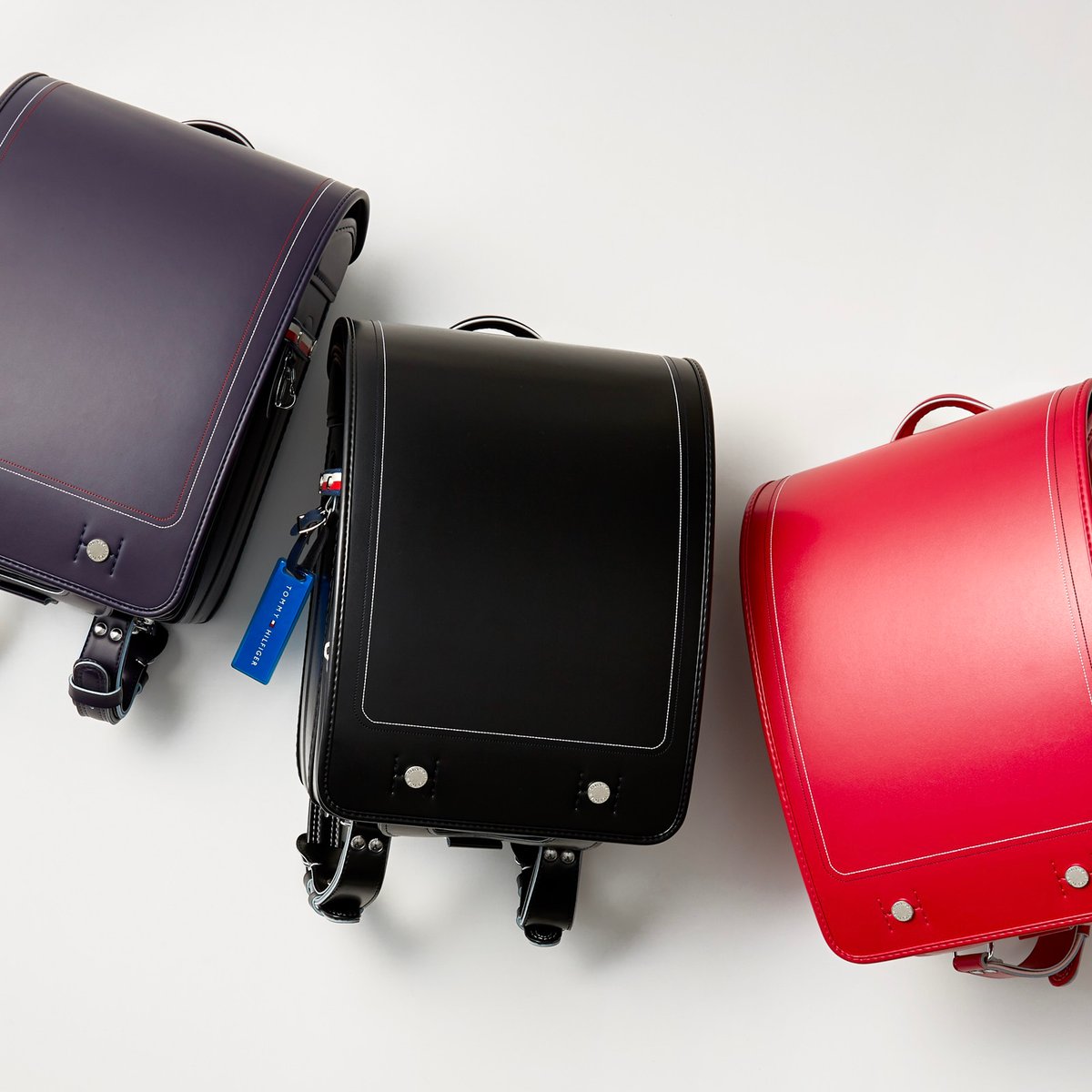 トミー ヒルフィガーが初のランドセル発売、グローバルストライプを 