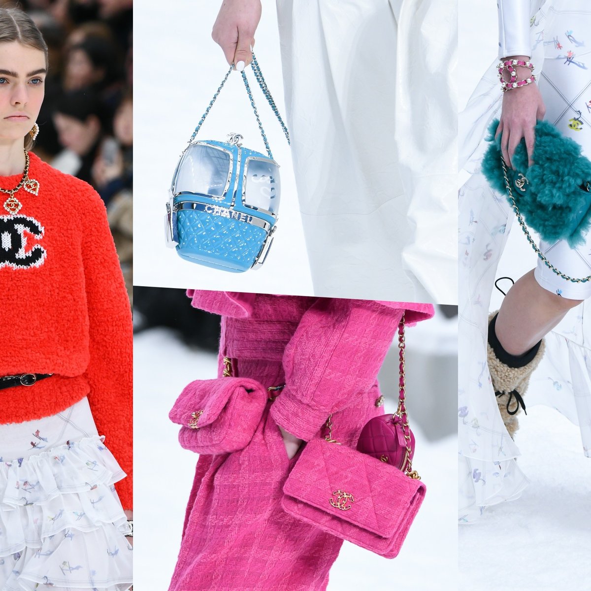 CHANEL イヤリング 2019/2020秋冬コレクション - イヤリング