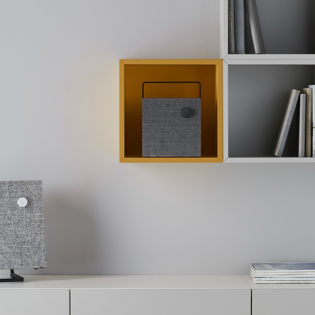 イケア初のオーディオ製品 インテリアに馴染むデザインで登場