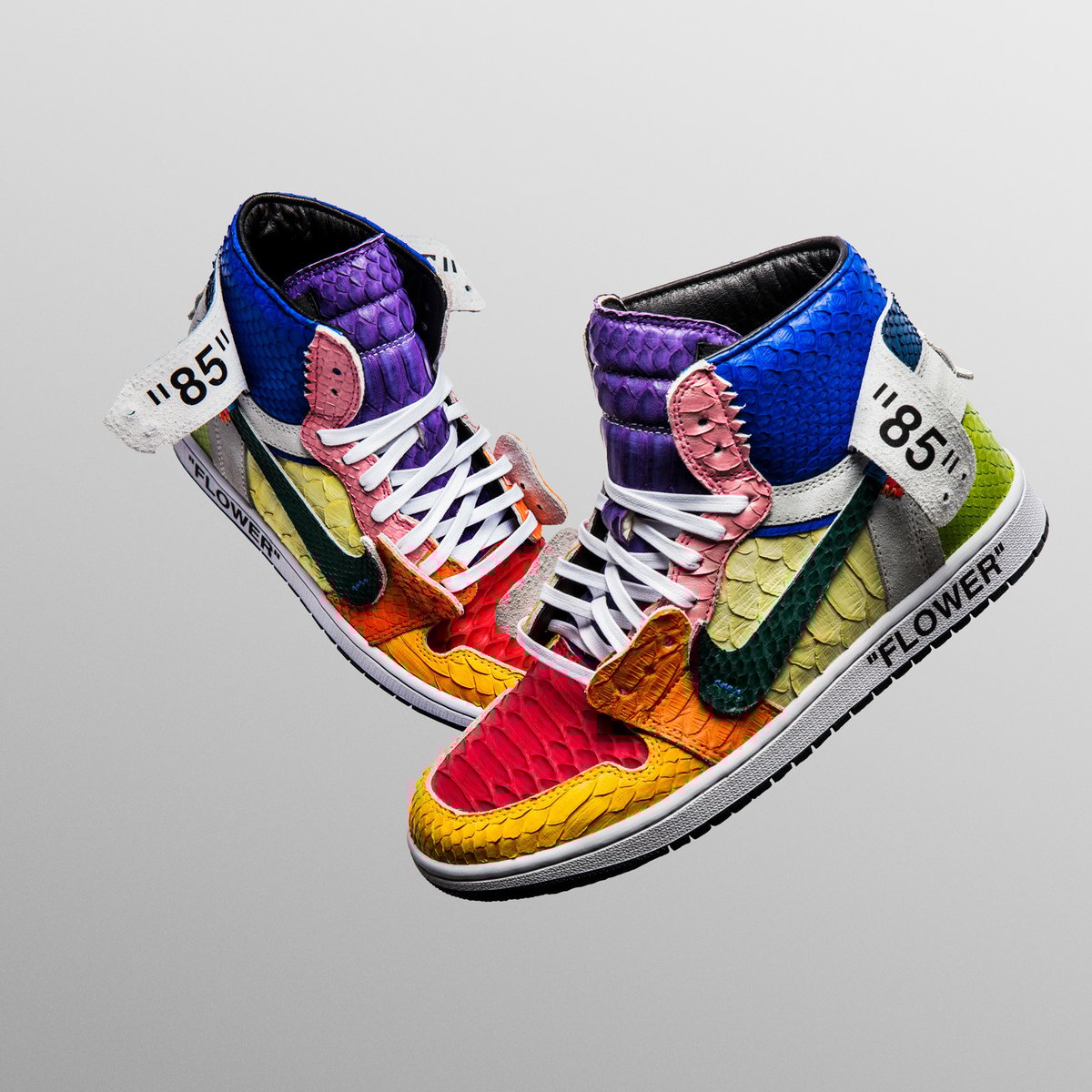 エアジョーダン 1 カスタム スニーカーカスタム】NIKE AIR JORDAN1 neighborhood custom