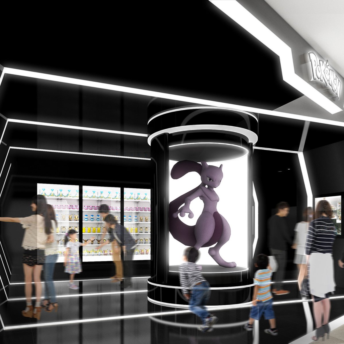 ポケモンセンター　渋谷オープン　記念品 ポケモンセンターシブヤのオープン記念！ 渋谷にぴったりな