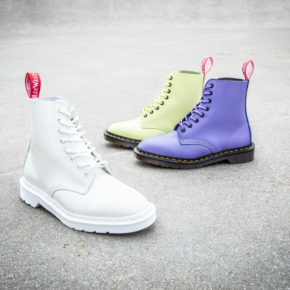 UNDERCOVER ×Dr.Martens 8ホールブーツ - ブーツ