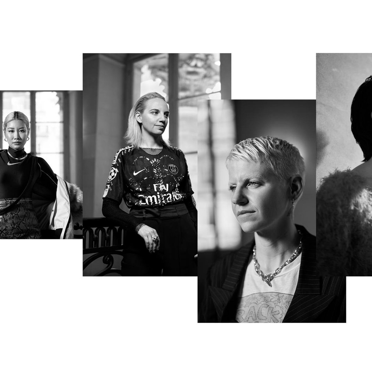 NIKE - マリーン・セル × ナイキ コラボ トップス ナイキ」からマリーン・セルやコーシェとコラボしたフットボール