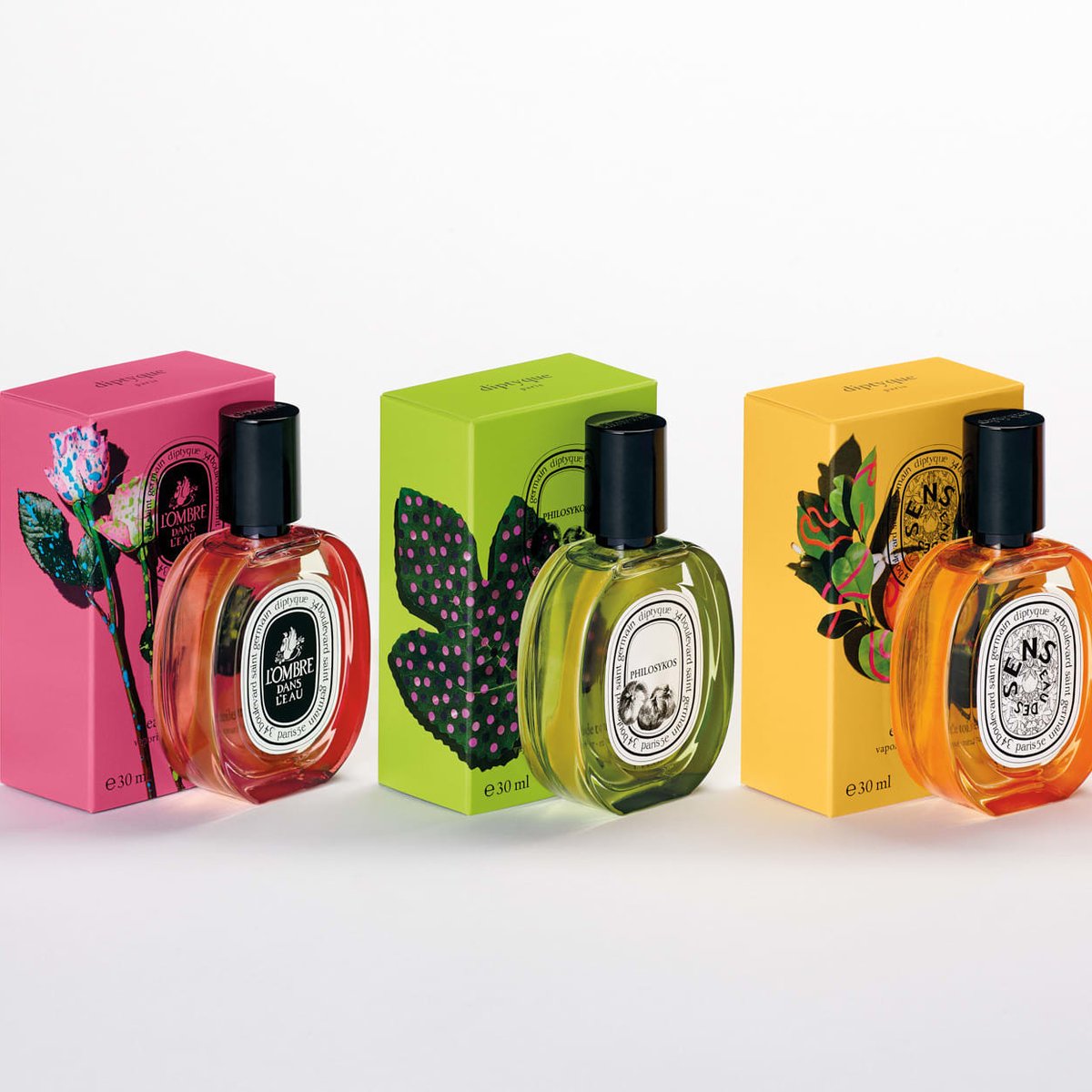 ディプティック」の定番香水が限定パッケージに、新作コレクションの 