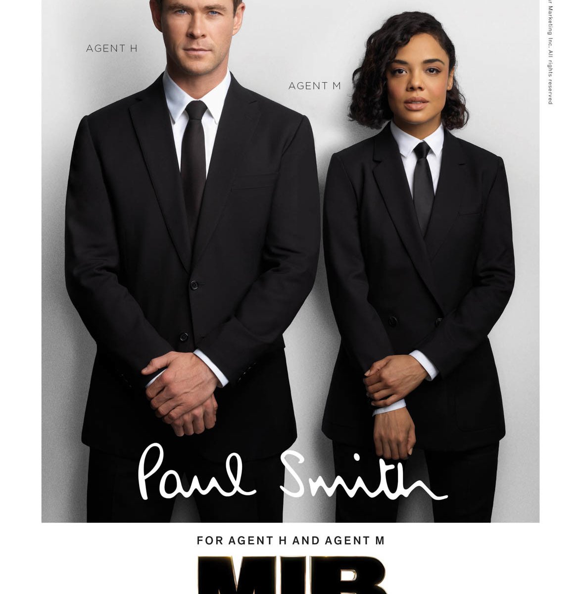 ポール・スミス　メン・イン・ブラックコラボyシャツ paulsmithmin_20190601-1.jpg