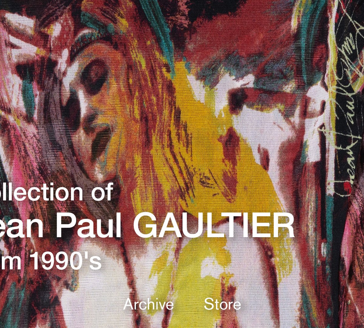 80s Jean Paul GAULTIER ジャンポール ゴルチエ ゴルチェ ポーチ 