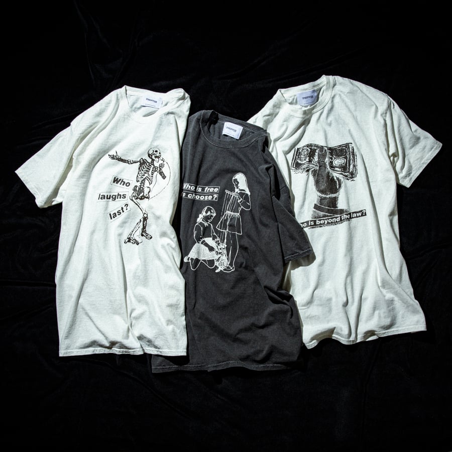 LABRAT × Insonnia × レイジアゲインストザマシーン Tシャツ Rage Against the MachineのTシャツを＜Insonnia PROJECTS＞が