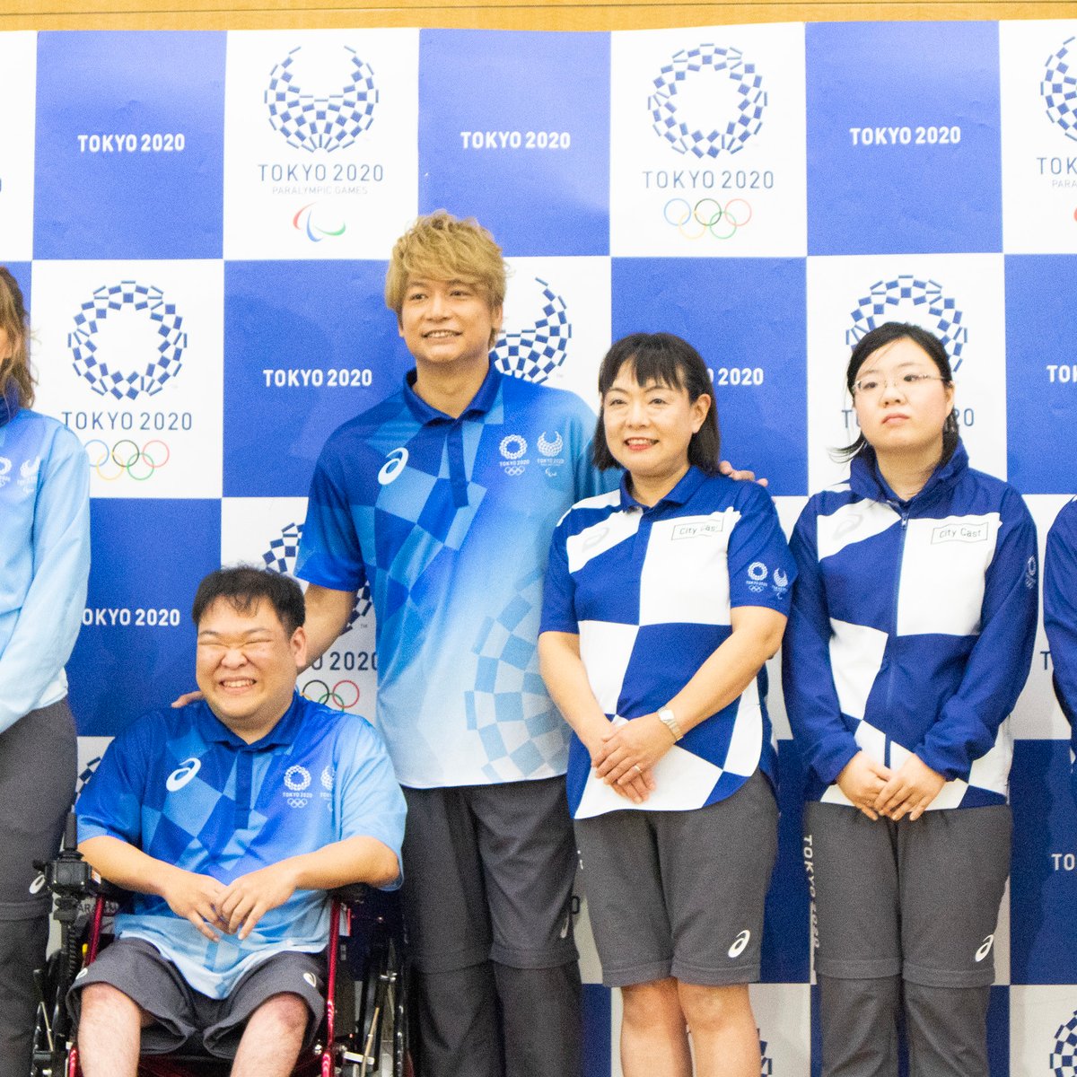 9点☆ASICS☆TOKYO2020オリンピック公式ユニフォーム セット他