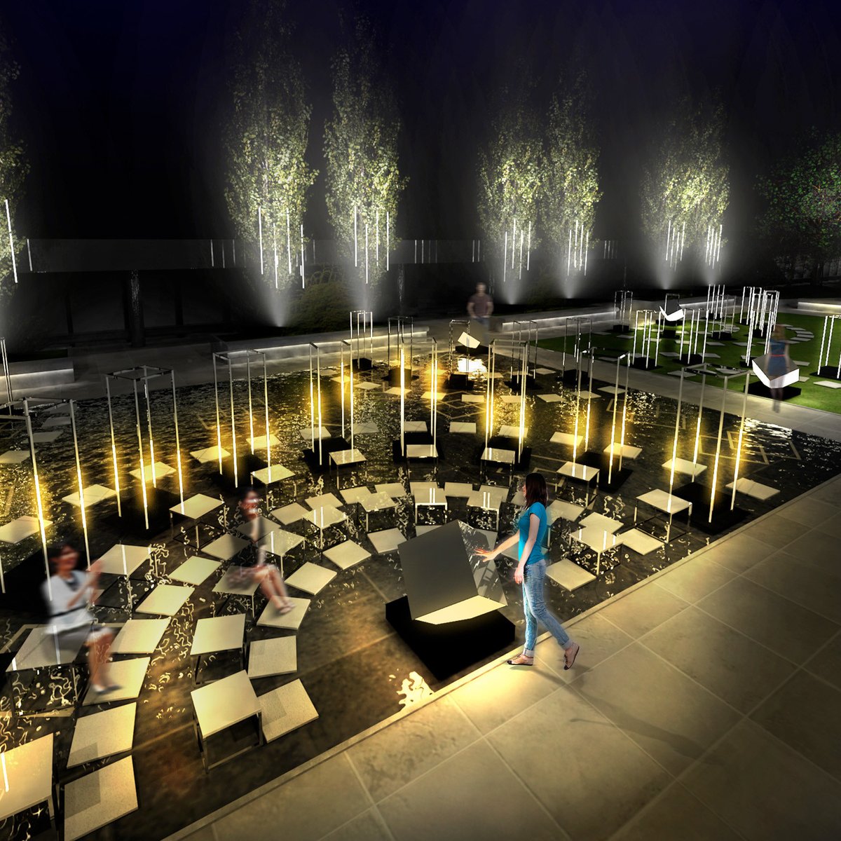 サカナクション山口一郎の「NF」がインスタレーションを初プロデュース