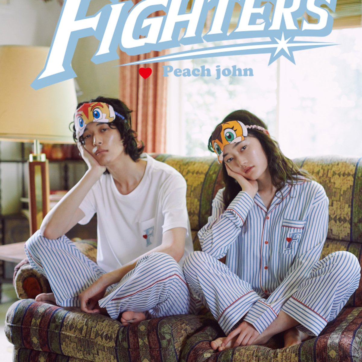 経典ブランド peach-john-fighters_001.jpg ルームウェア・パジャマ