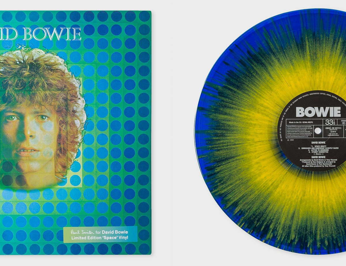 SPACE ODDITY 50周年アナログ盤   David Bowieデヴィッドボウイ