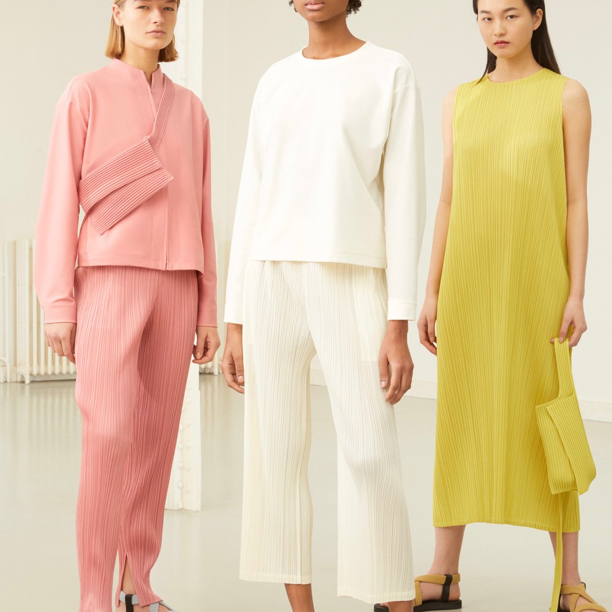 専用 プリーツプリーズ2020年コレクション 人気BLOOM サルエルパンツ