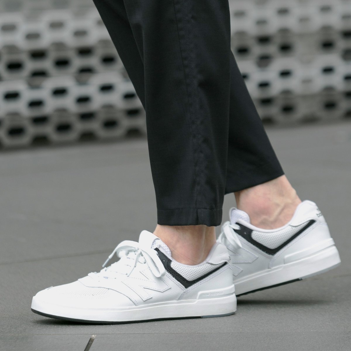 美品　ニューバランス　アーバンリサーチドアーズ　574 エクスクルーシブモデル new balance x HOUYHNHNM - All about NB / NEWS