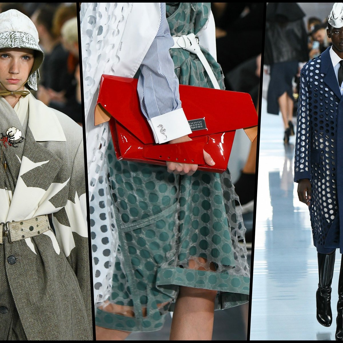 Maison Margiela 2020年春夏を知る3つのポイント：ハック・プリント