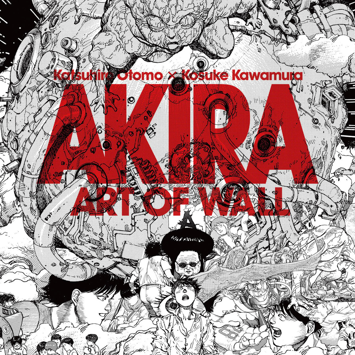 新生渋谷パルコ、オープニングで「AKIRA」のアートウォールを再構築 ...