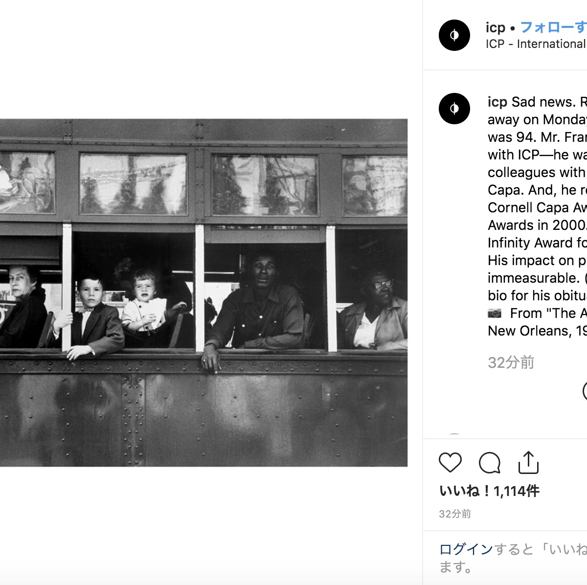 Robert Frank／ロバート・フランク【The Americans 1968年