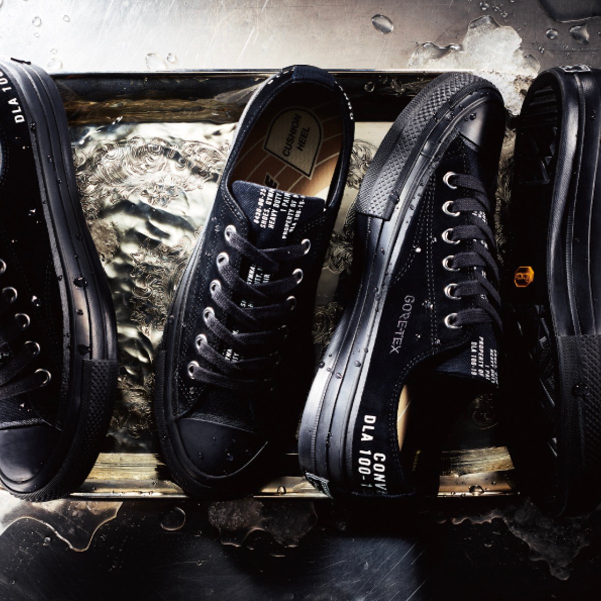 コンバースアディクト エヌハリウッド スエードブラック converseaddict_nhoorywood_2019