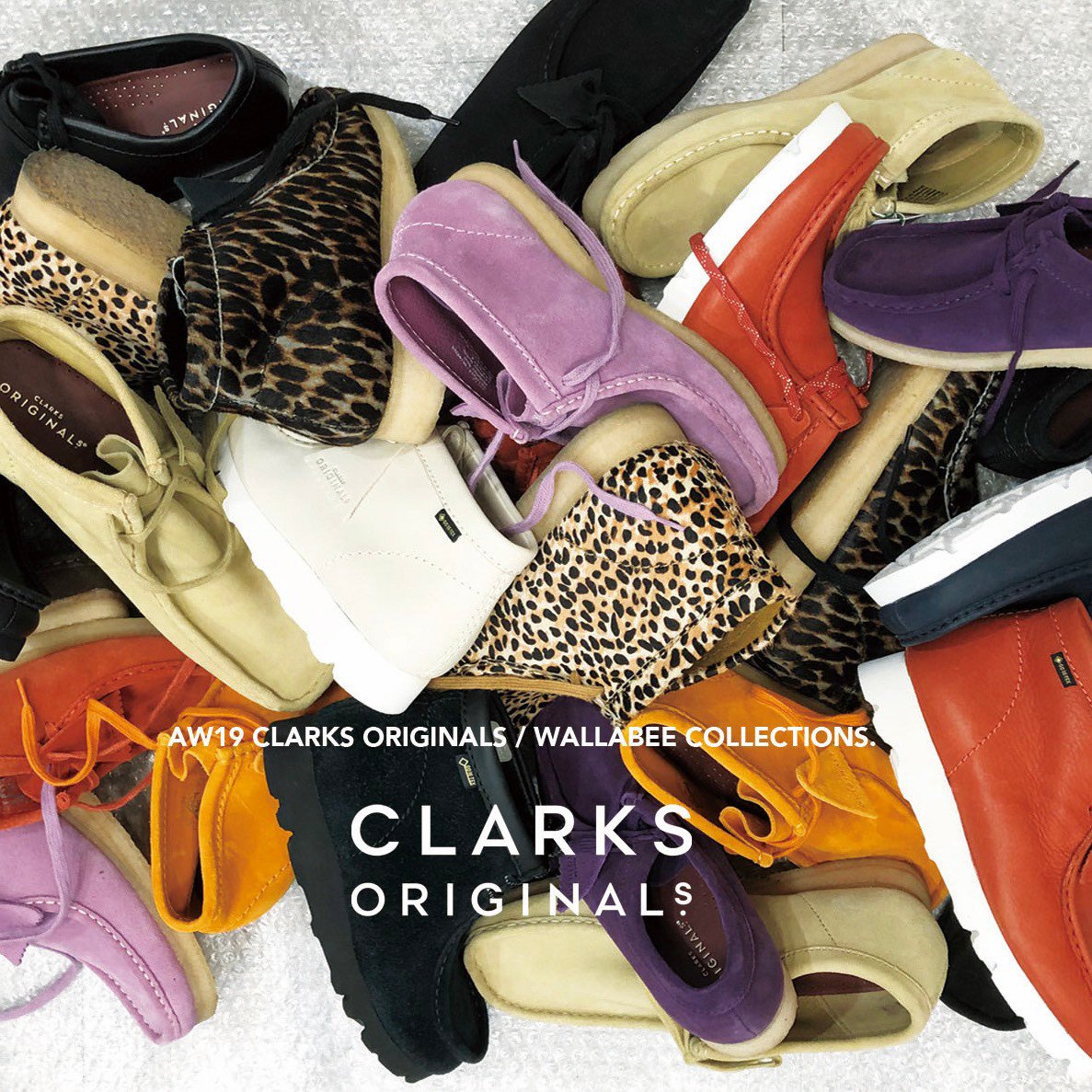 Clarks new outlet collection 2019