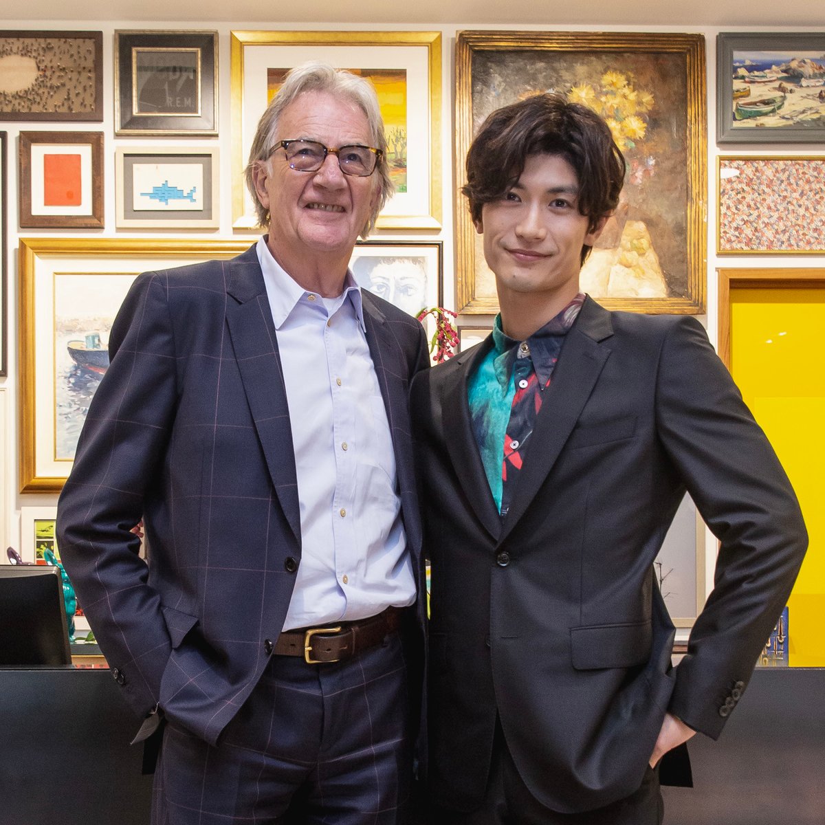 ポール・スミスが大阪に初の路面店オープン、記念イベントに