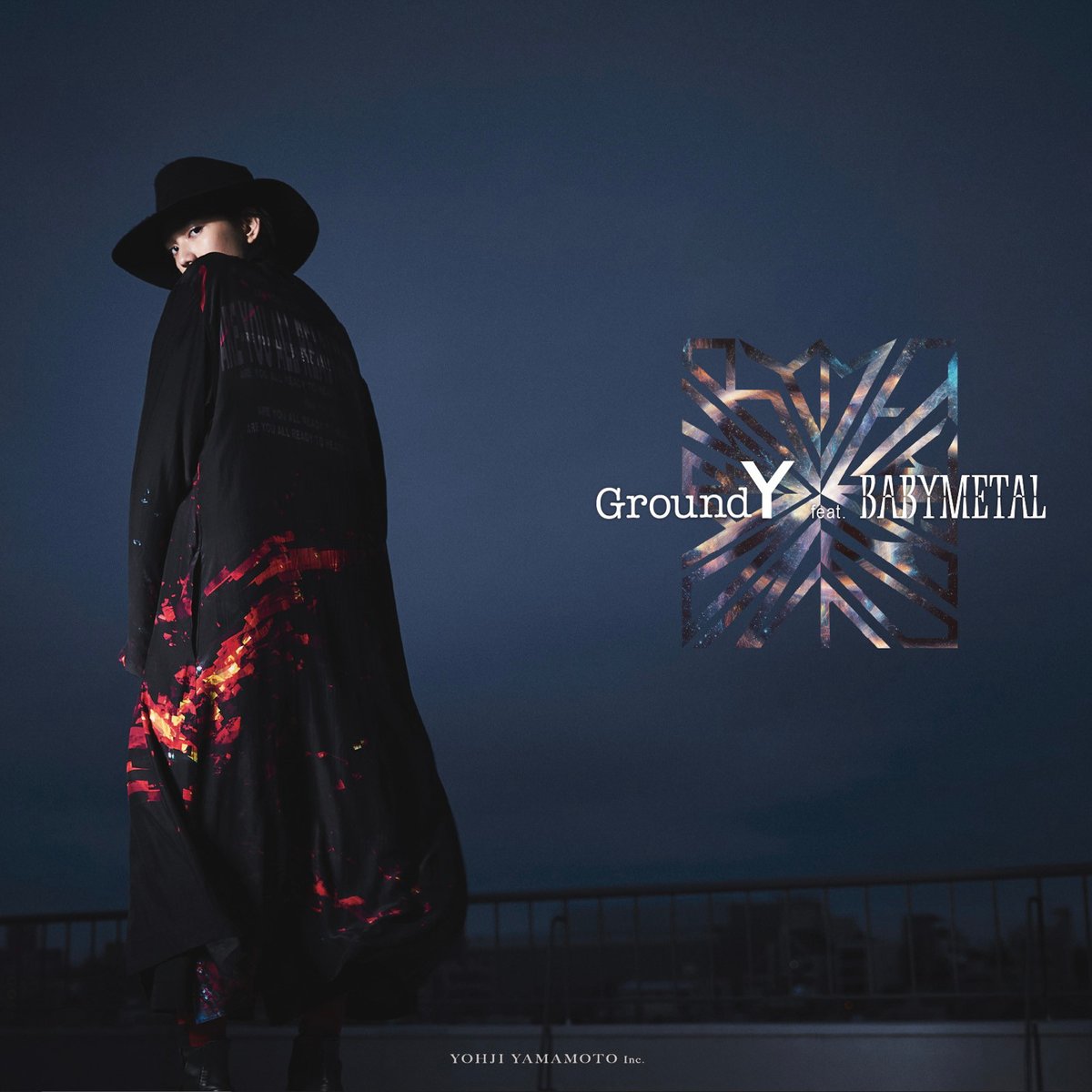 新品 Ground Y BABYL GALAXY パーカー ベビメタ 新品 Ground Y BABYMETAL GALAXY パーカー ベビメタ