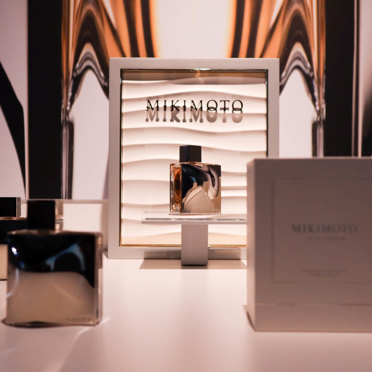 ミキモト」真珠を香りで表現した初のフレグランスを発売、ムービーも制作