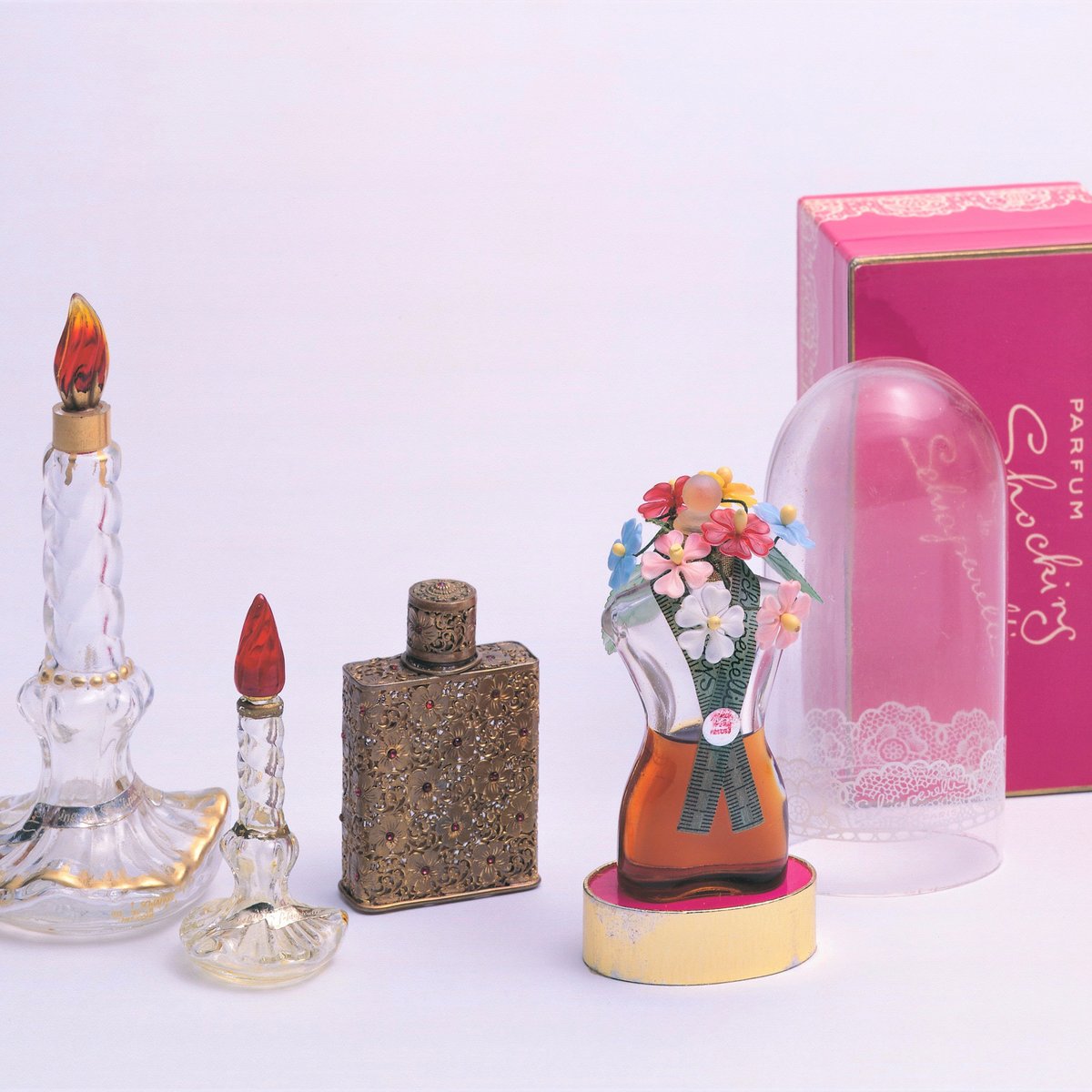 ポーラ美術館で「20世紀から現代まで香水瓶の軌跡を辿る」展が開催
