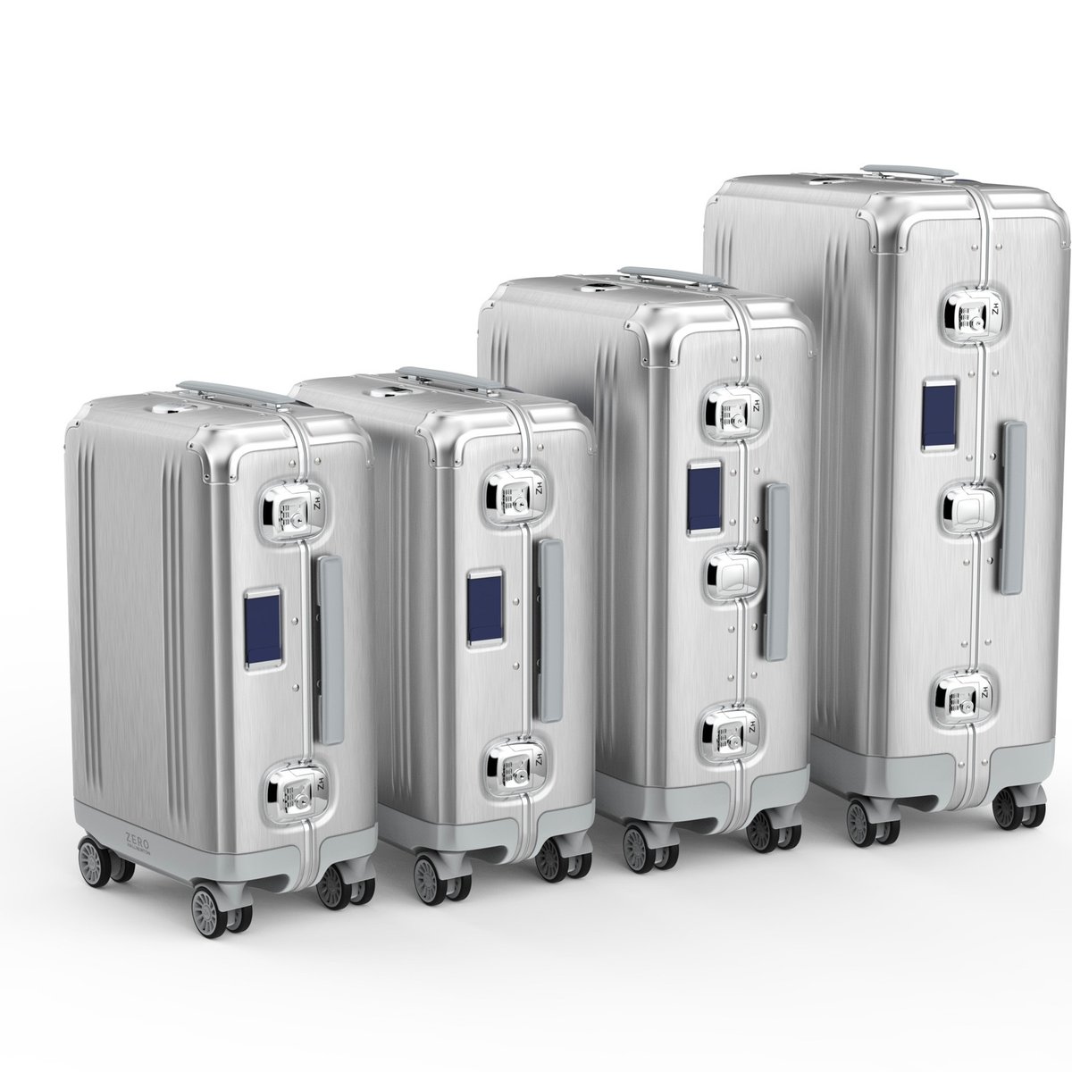 ゼロハリバートン、アルミ本来の美しさを生かした新モデル「Pursuit