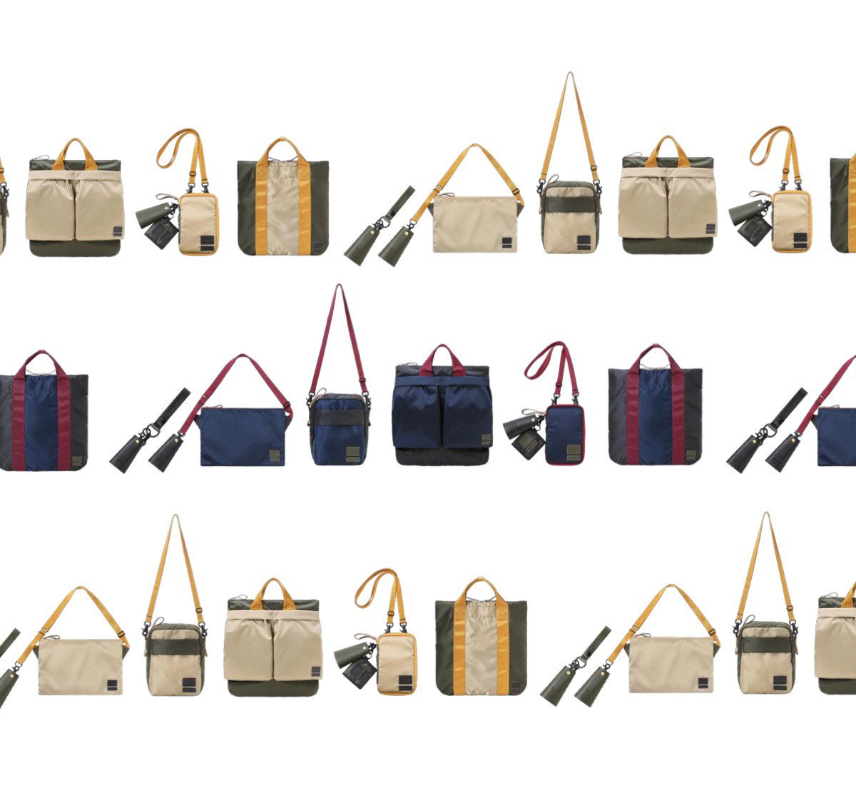 マルニ×ポーター　リネン袋 MARNI/マルニ×PORTER/ポーター＞｜“小さく、軽く、丈夫”な時代の