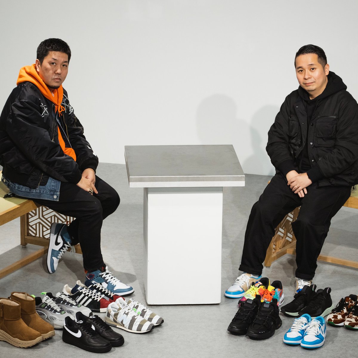 スニーカートップセラーに聞く-前編】atmos 小島奉文とmita sneakers