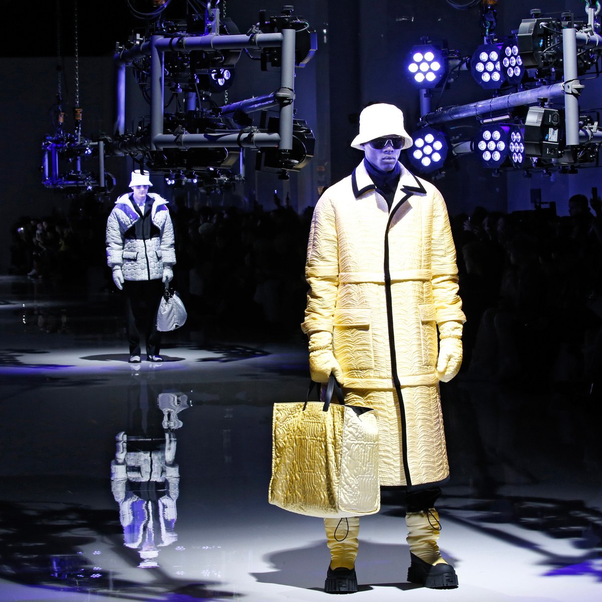 フェンディが日本人デザイナーと初コラボ 「アンリアレイジ」森永邦彦