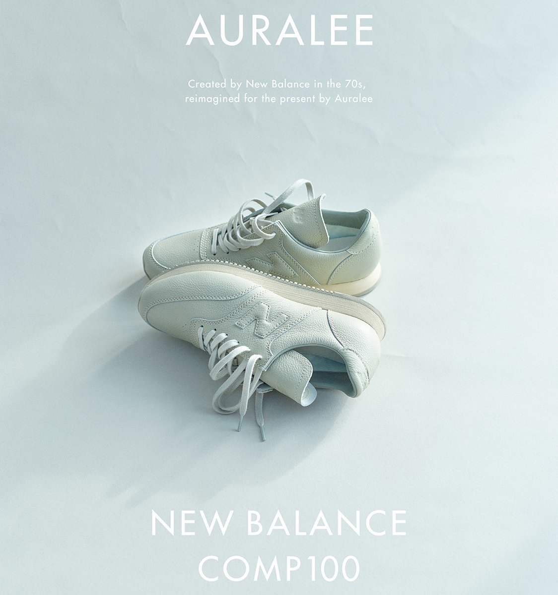 newbalance × AURALEE MLC100AR スニーカー 29cm | neumi.it