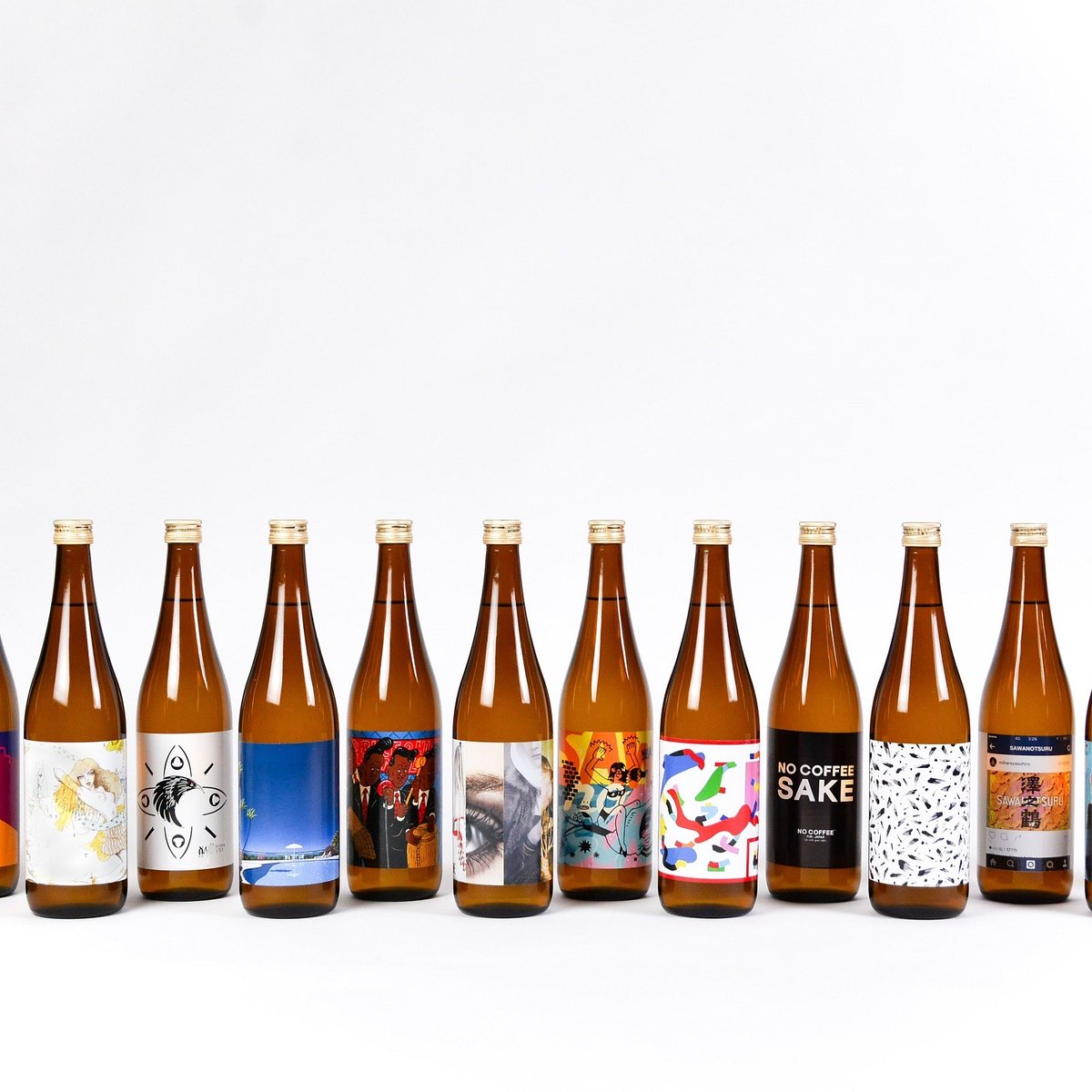 当店限定セット！アートラベルコレクション飲み比べ・ギフト