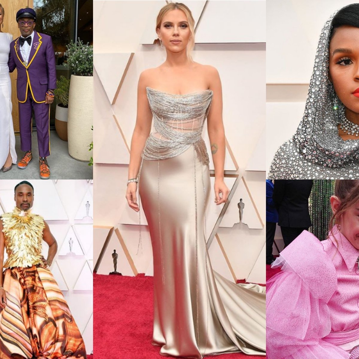 第92回アカデミー賞 サンドウィッチを忍ばせる子役やコービー追悼スーツなど レッドカーペットを彩った衣装をチェック