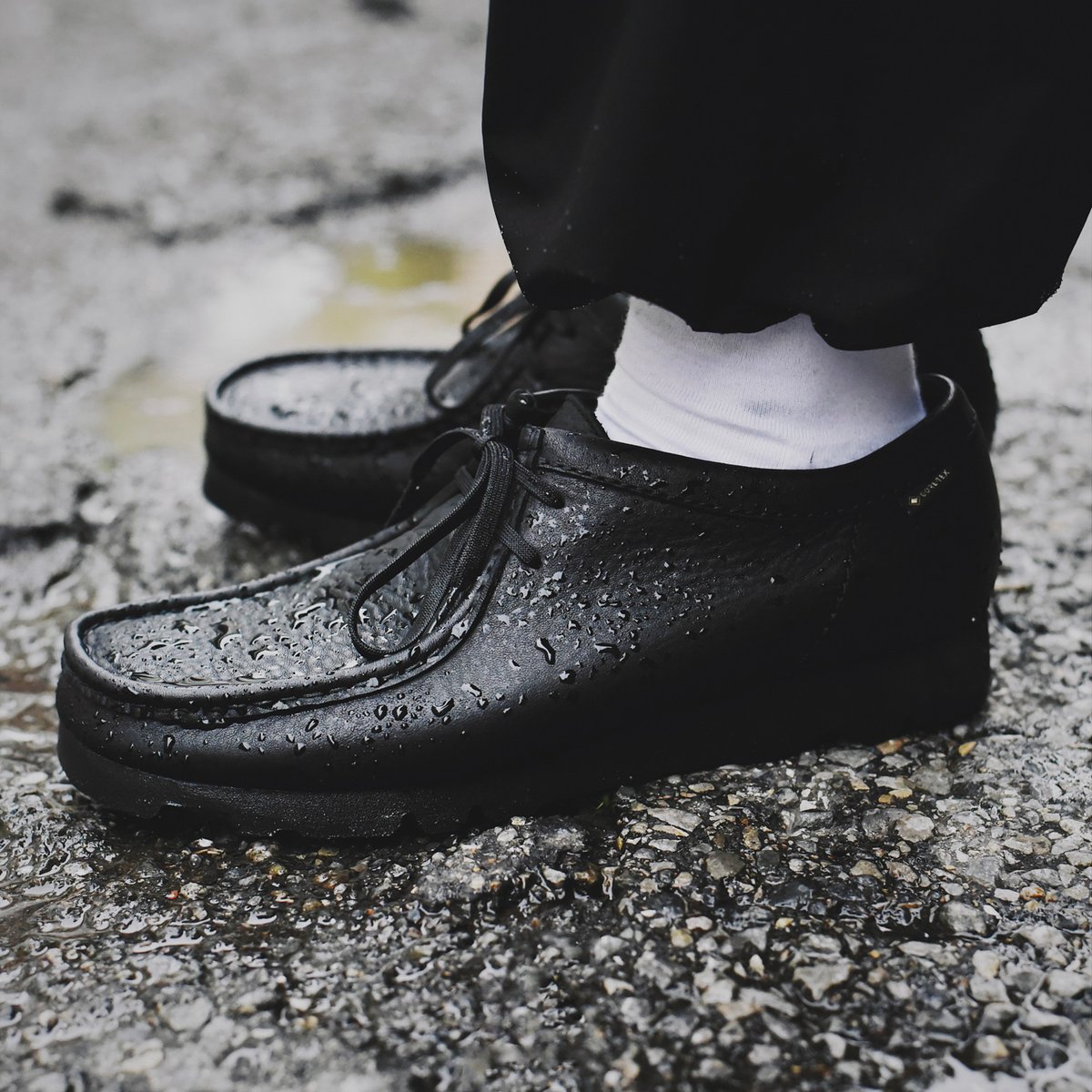 Clarks × BEAMS 別注ワラビー GORE-TEX | www.innoveering.net