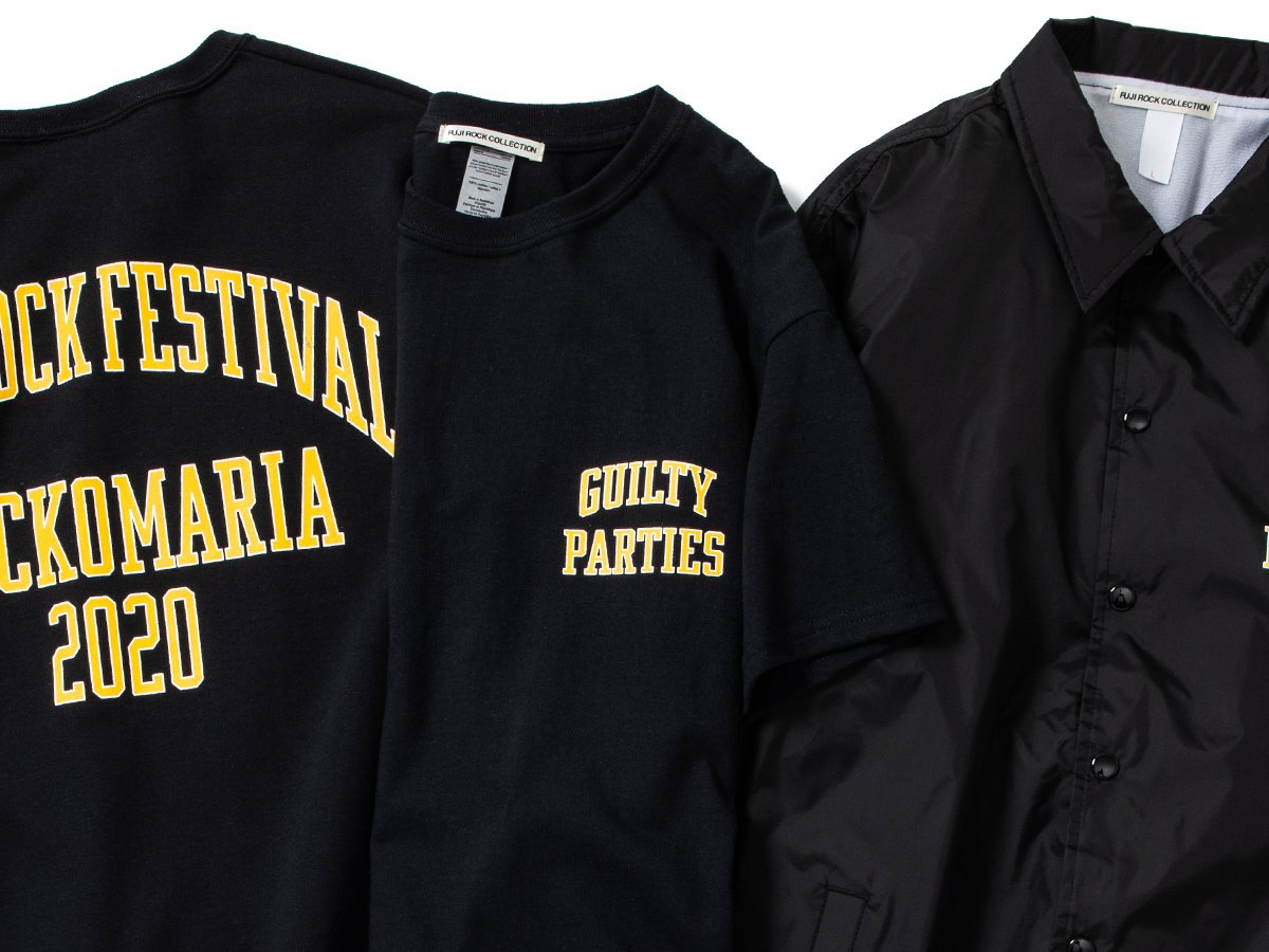 wackomaria × fuji rock 2020 スウェット ワコマリア森敦彦が「フジコレ」に参加、Tシャツやコーチ