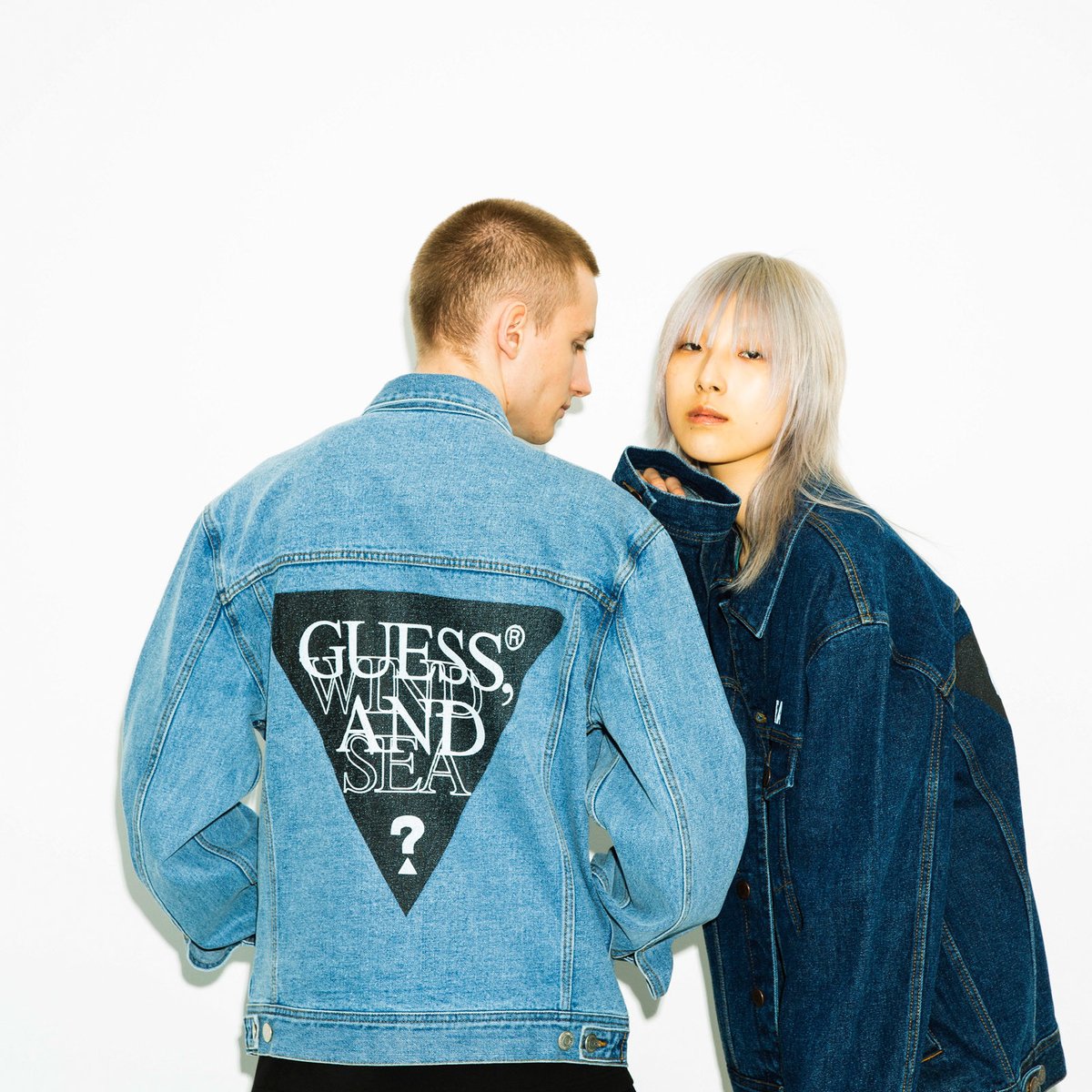 ジャケット/アウターウィンダンシー×GUESS - Gジャン/デニムジャケット