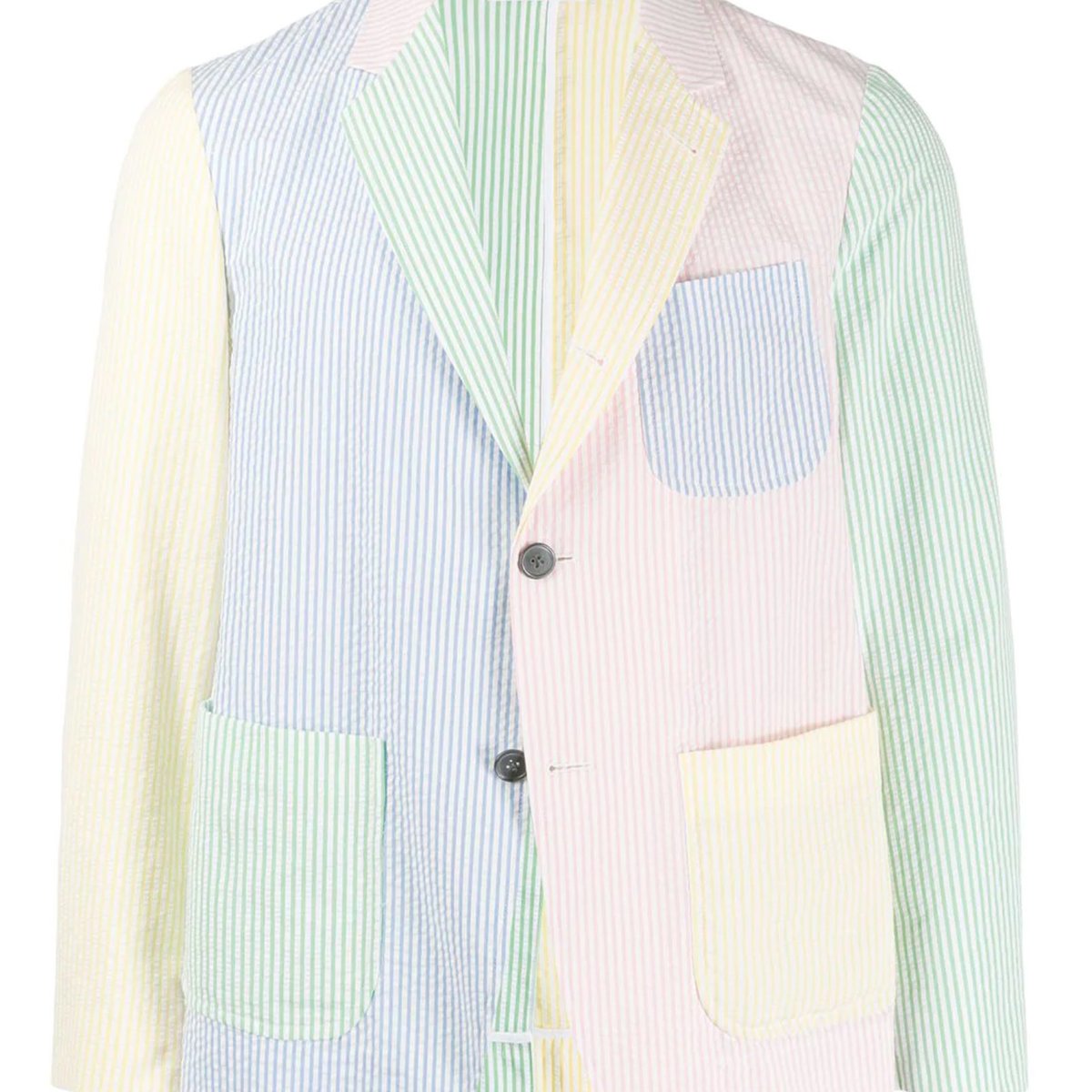 トムブラウン コットンシアサッカーラウンドカラークラシックノースリーブシャツ THOM BROWNE/トムブラウン_men通販 | 【SUMMER CURRICULUM】クラシック