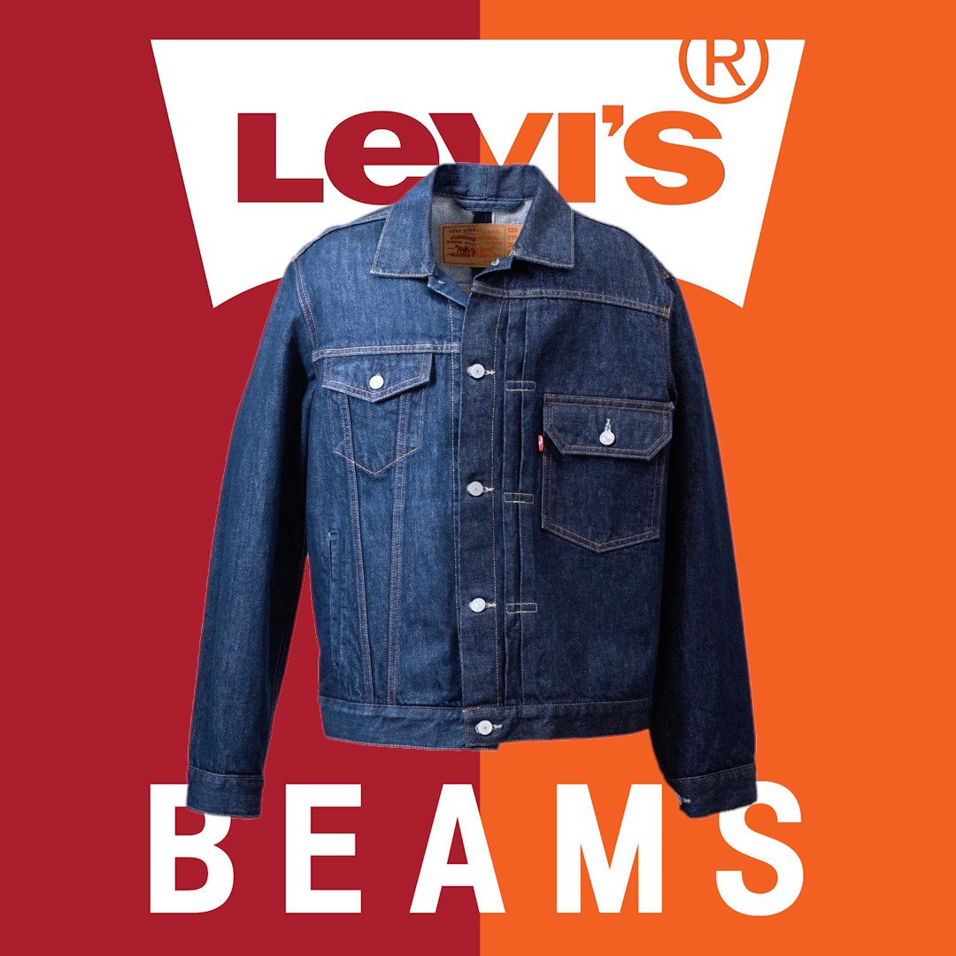 kith levis コラボ デニムジャケット トラッカージャケット L 新品