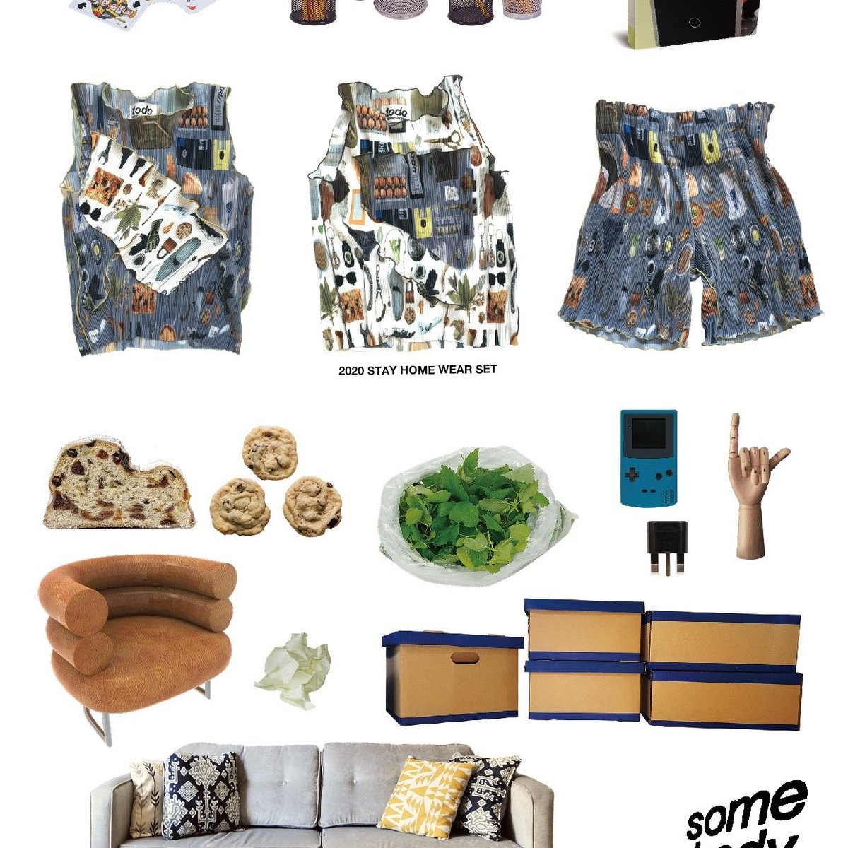 Kotoha Yokozawa コトハヨコザワ 限定ルームウェアセットアップ コトハヨコザワがルームウェア「STAY HOME WEAR SET」を発売