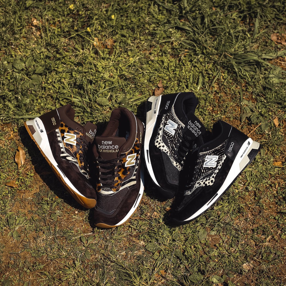 ニューバランス　1500 ニューバランス 1500 オールオーバーロゴプリント【4/6発売