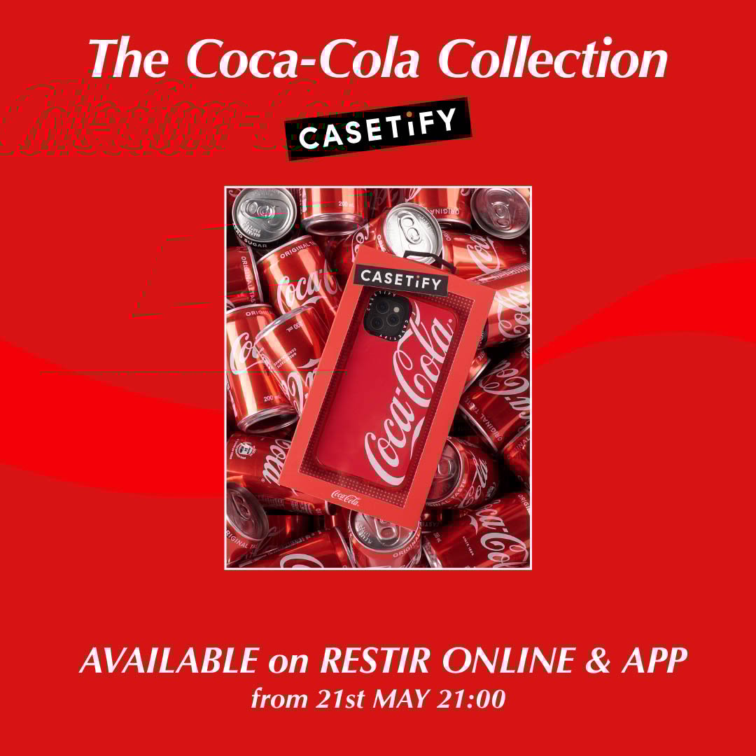 CASSETIFY コカ・コーラデザイン ケース　スタンドセット CASSETIFY コカ・コーラデザイン ケース スタンドセット 極美品