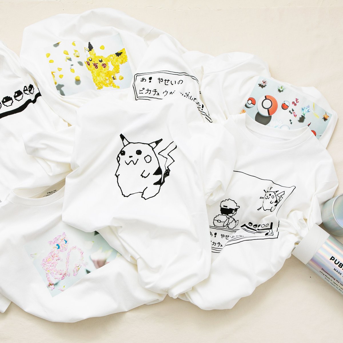 パブリック トウキョウから新Tシャツブランド「PUBLIC TEE」がデビュー 