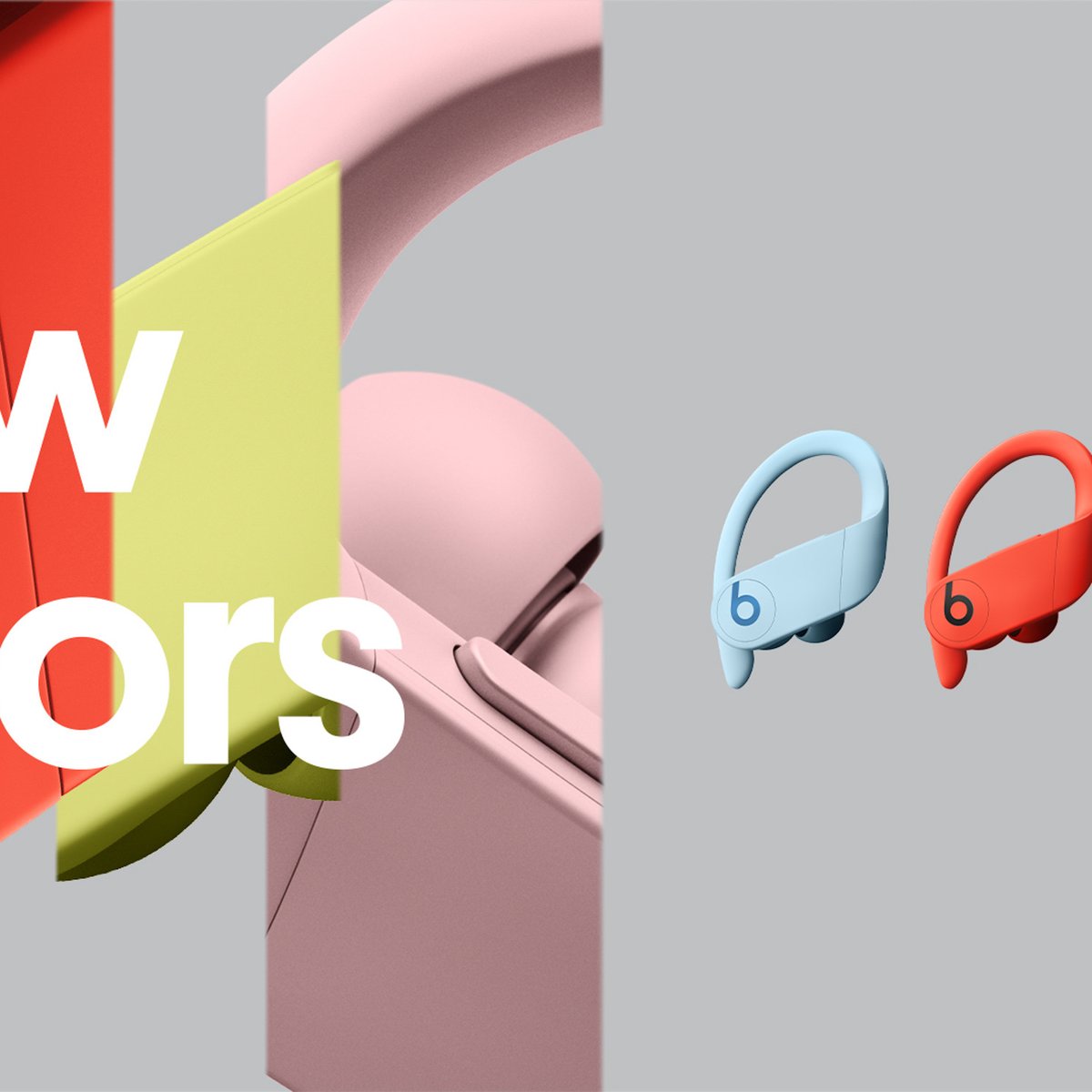 ビーツ・バイ・ドクタードレの「Powerbeats Pro」に新色